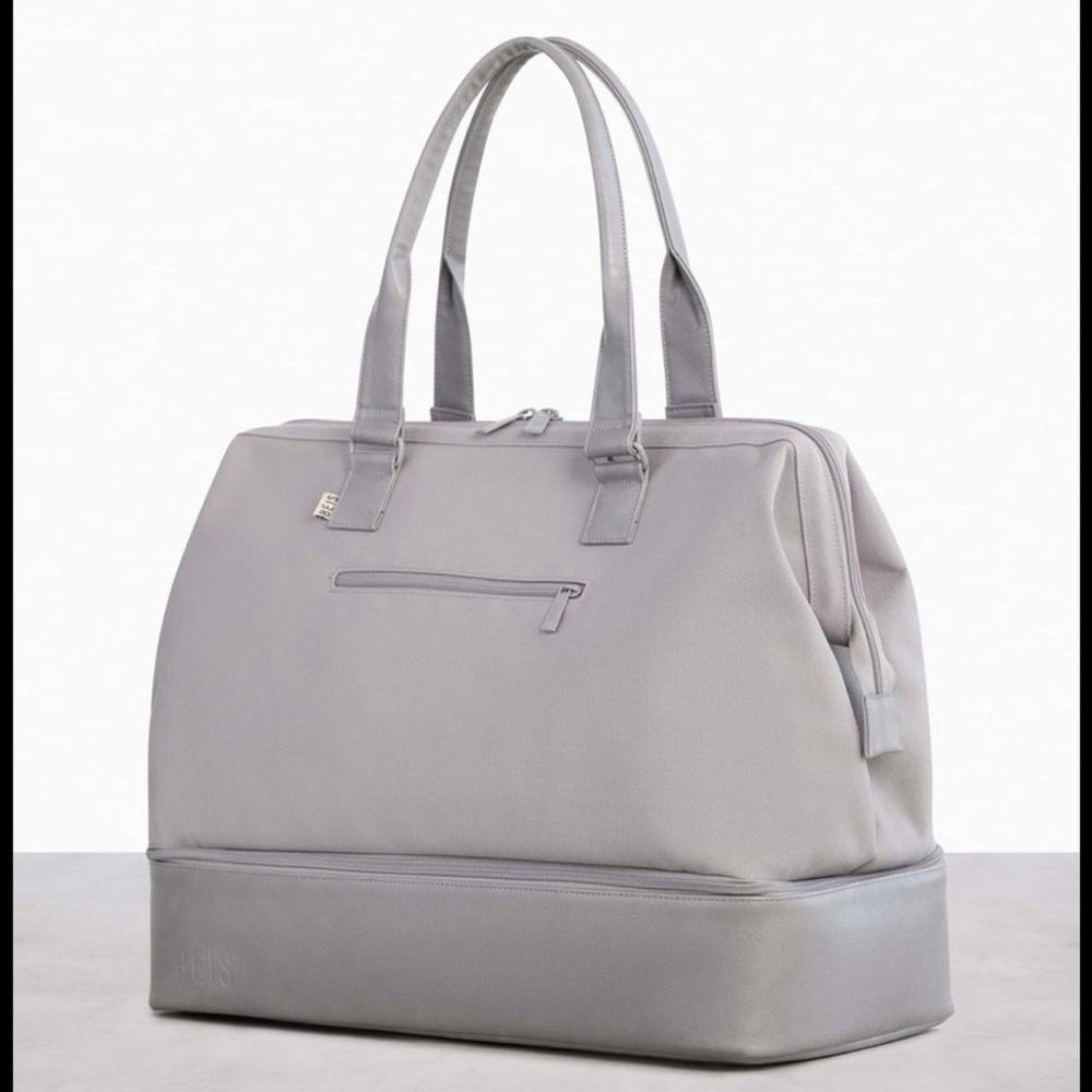 Brand new BEIS gray weekender